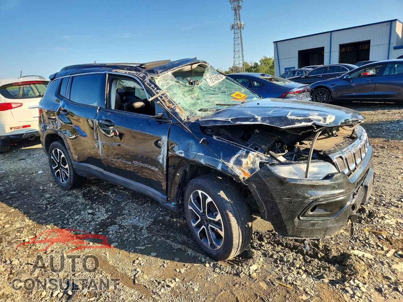 JEEP COMPASS 2022 - 3C4NJDCBXNT203740