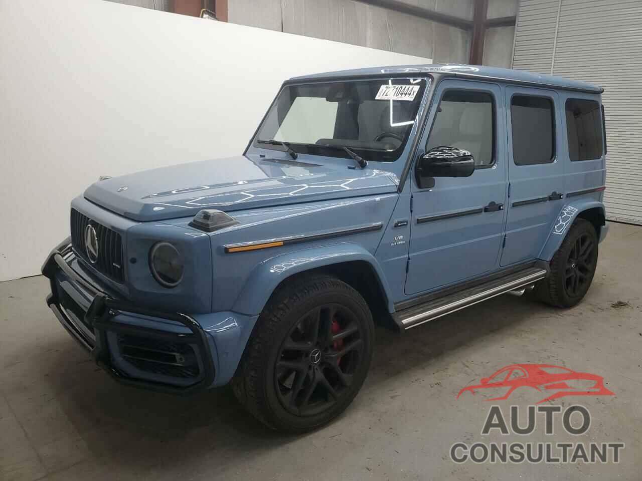 MERCEDES-BENZ G-CLASS 2021 - W1NYC7HJ0MX420749