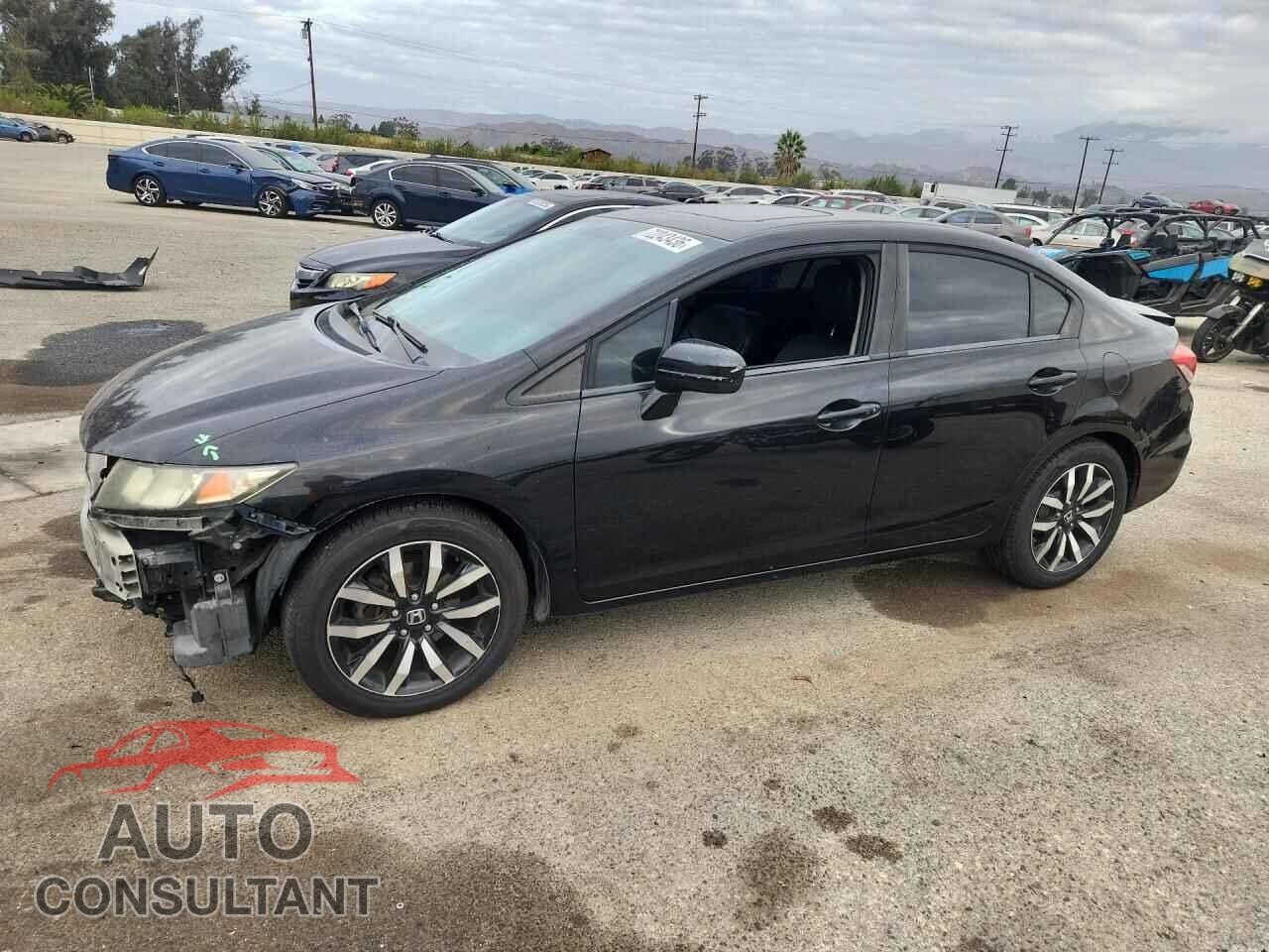 HONDA CIVIC 2014 - 19XFB2F97EE200040