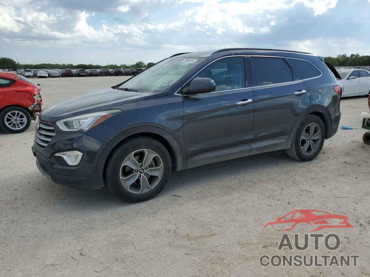 HYUNDAI SANTA FE 2016 - KM8SM4HF1GU140568