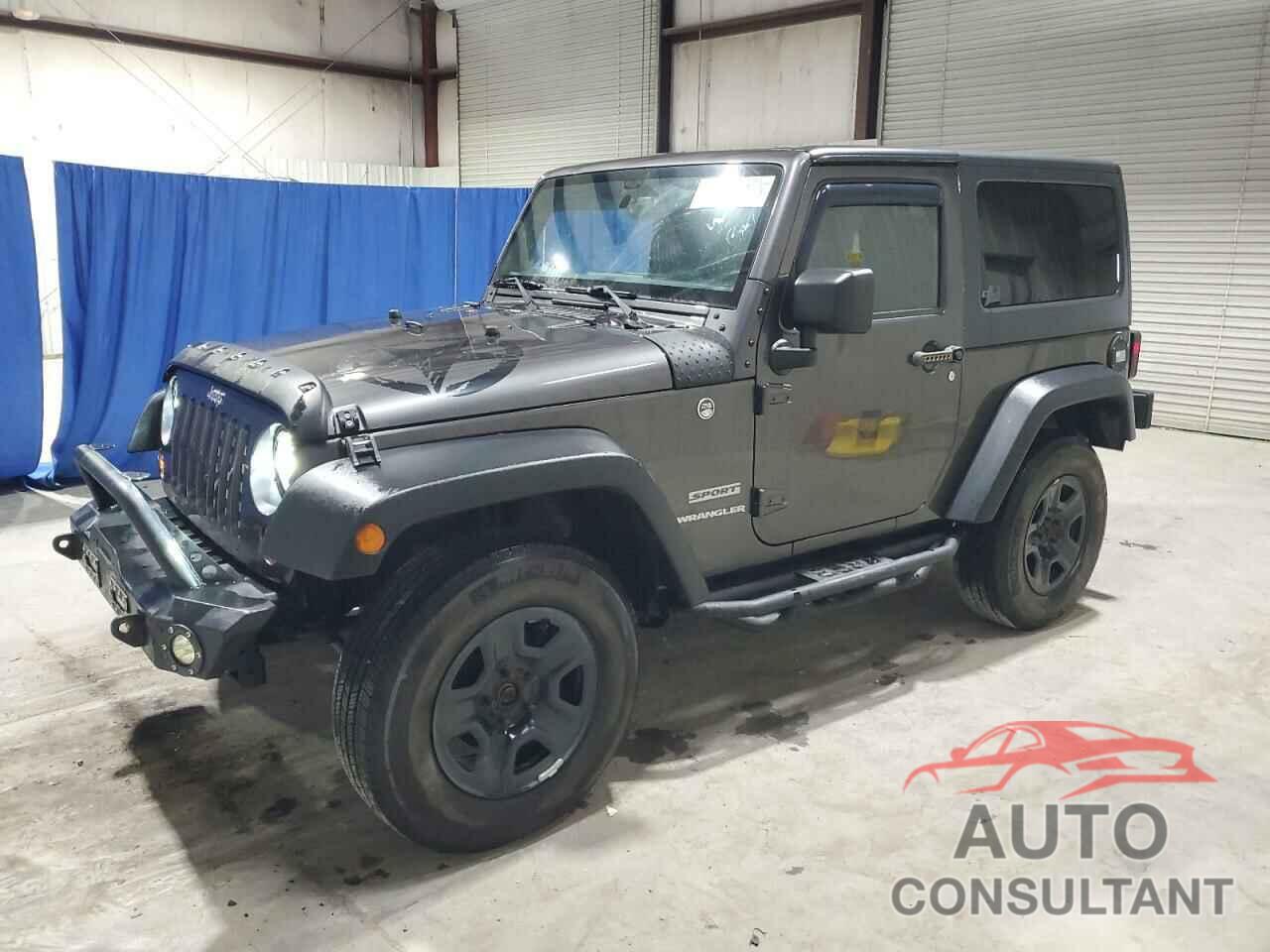 JEEP WRANGLER 2017 - 1C4AJWAG8HL671250