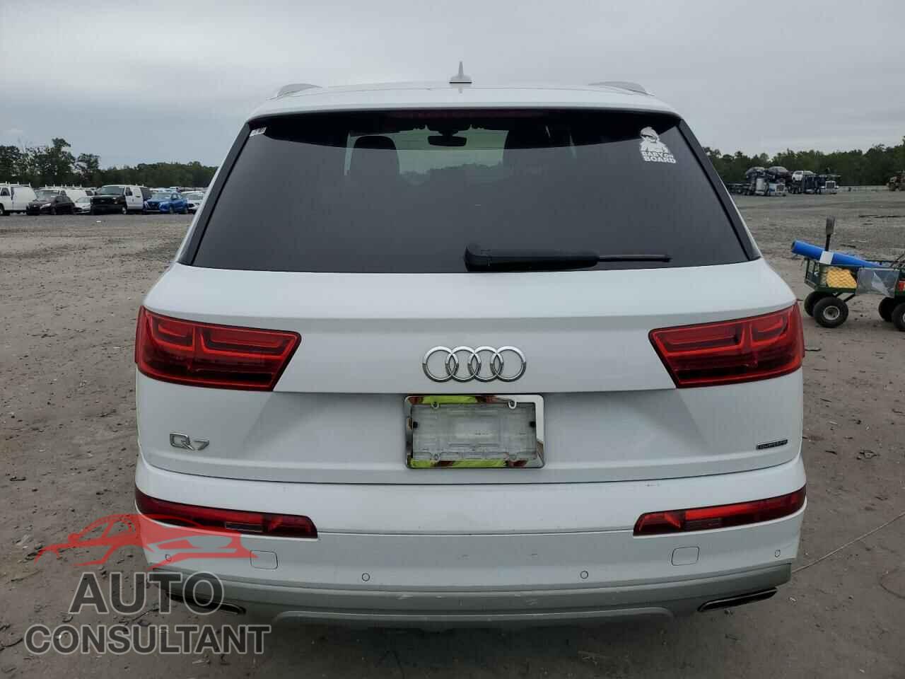 AUDI Q7 2019 - WA1LAAF74KD045792