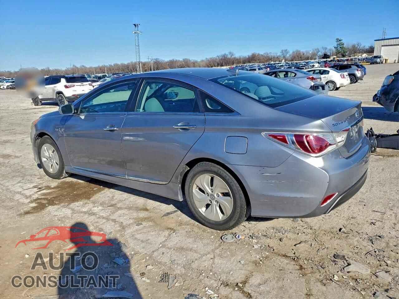 HYUNDAI SONATA 2015 - KMHEC4A43FA129290