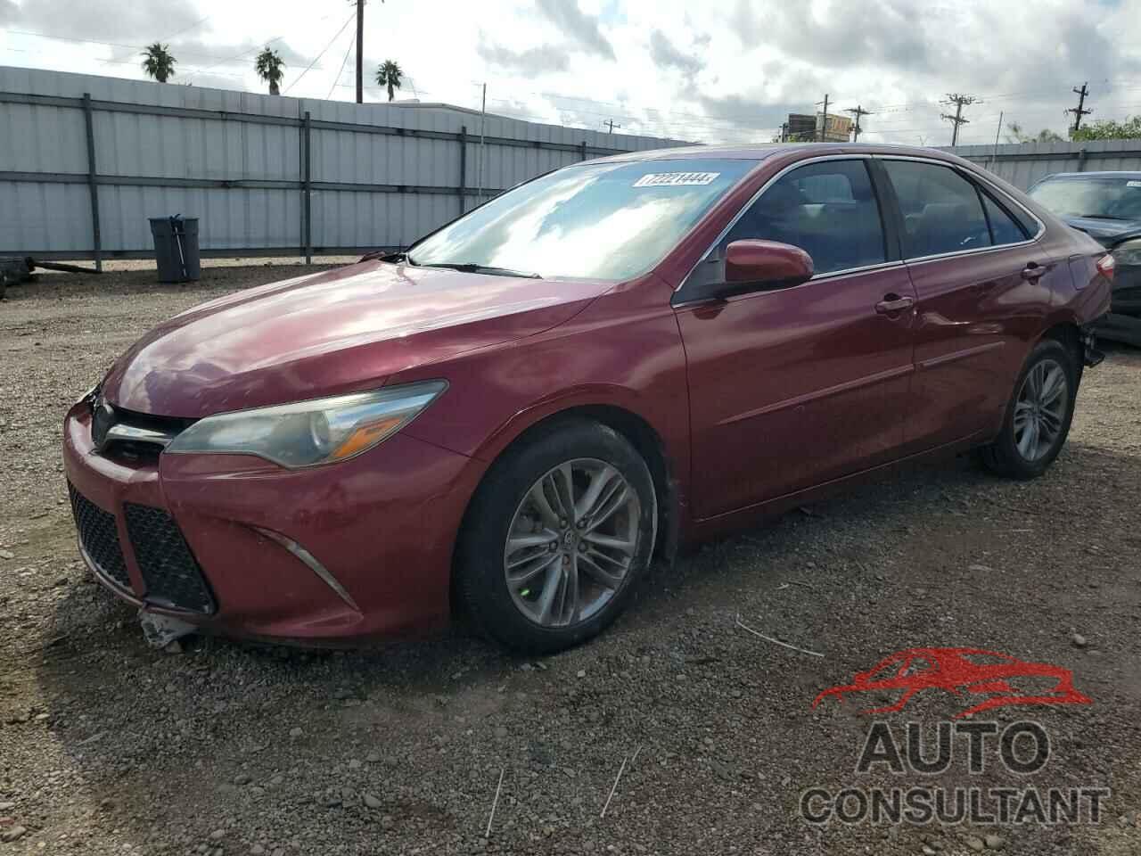 TOYOTA CAMRY 2017 - 4T1BF1FK3HU707714
