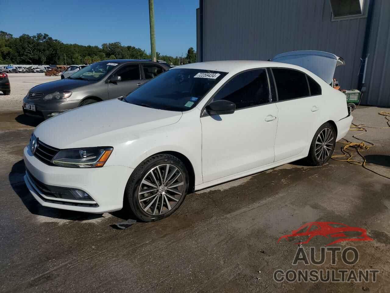 VOLKSWAGEN JETTA 2017 - 3VWD17AJ1HM386478