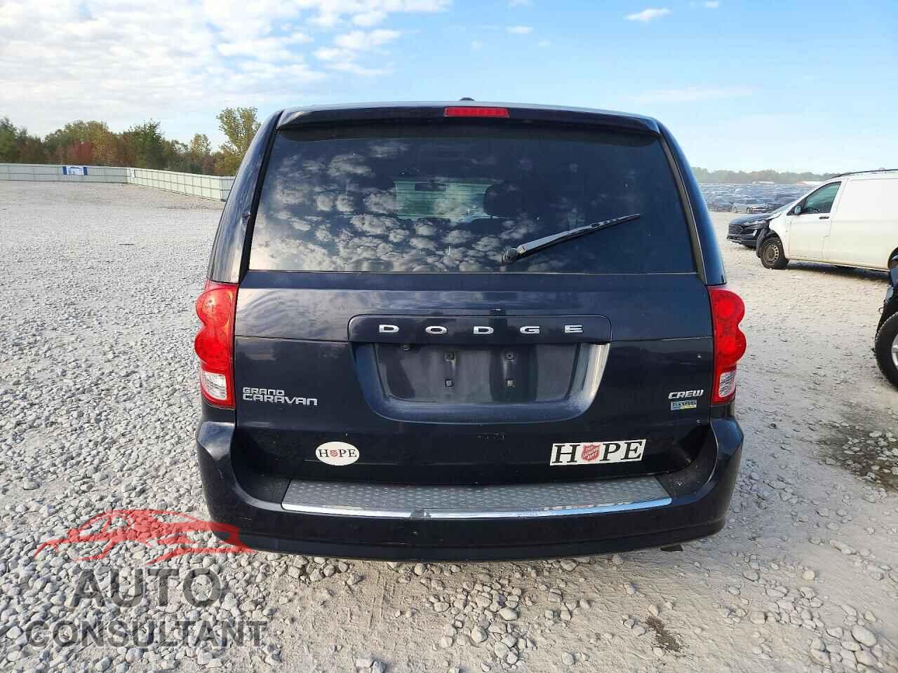 DODGE CARAVAN 2011 - 2D4RN5DG3BR733068