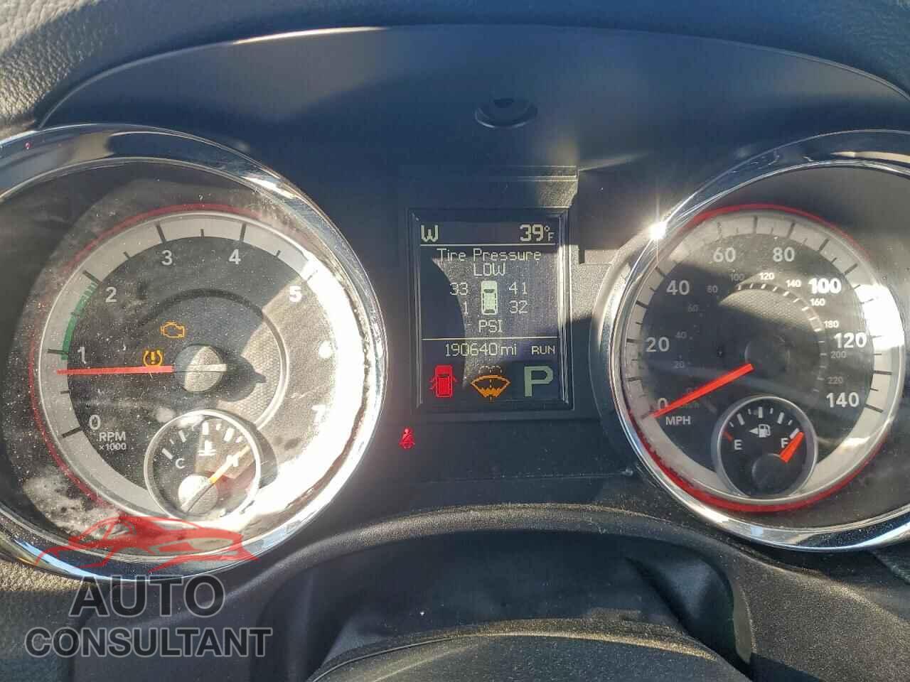 DODGE DURANGO 2012 - 1C4RDJDG2CC153118
