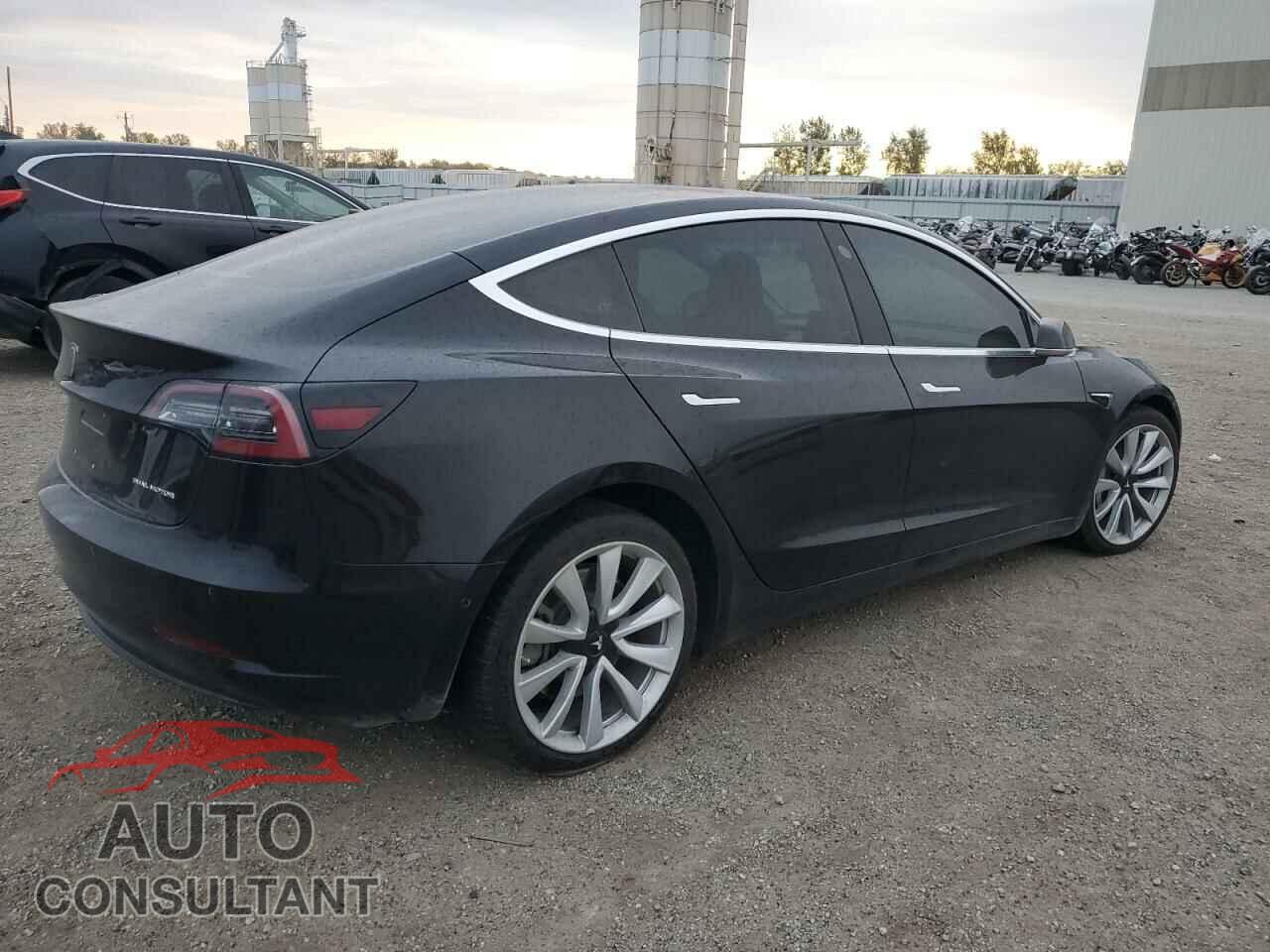 TESLA MODEL 3 2018 - 5YJ3E1EBXJF109342
