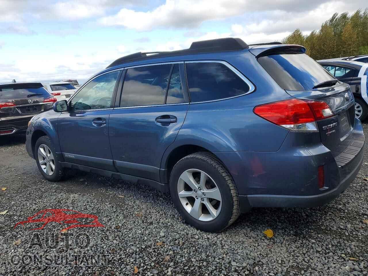 SUBARU OUTBACK 2013 - 4S4BRCCC4D3261069
