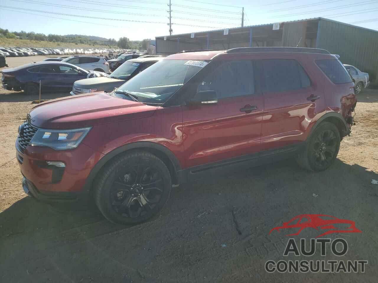 FORD EXPLORER 2019 - 1FM5K8GT4KGB36958