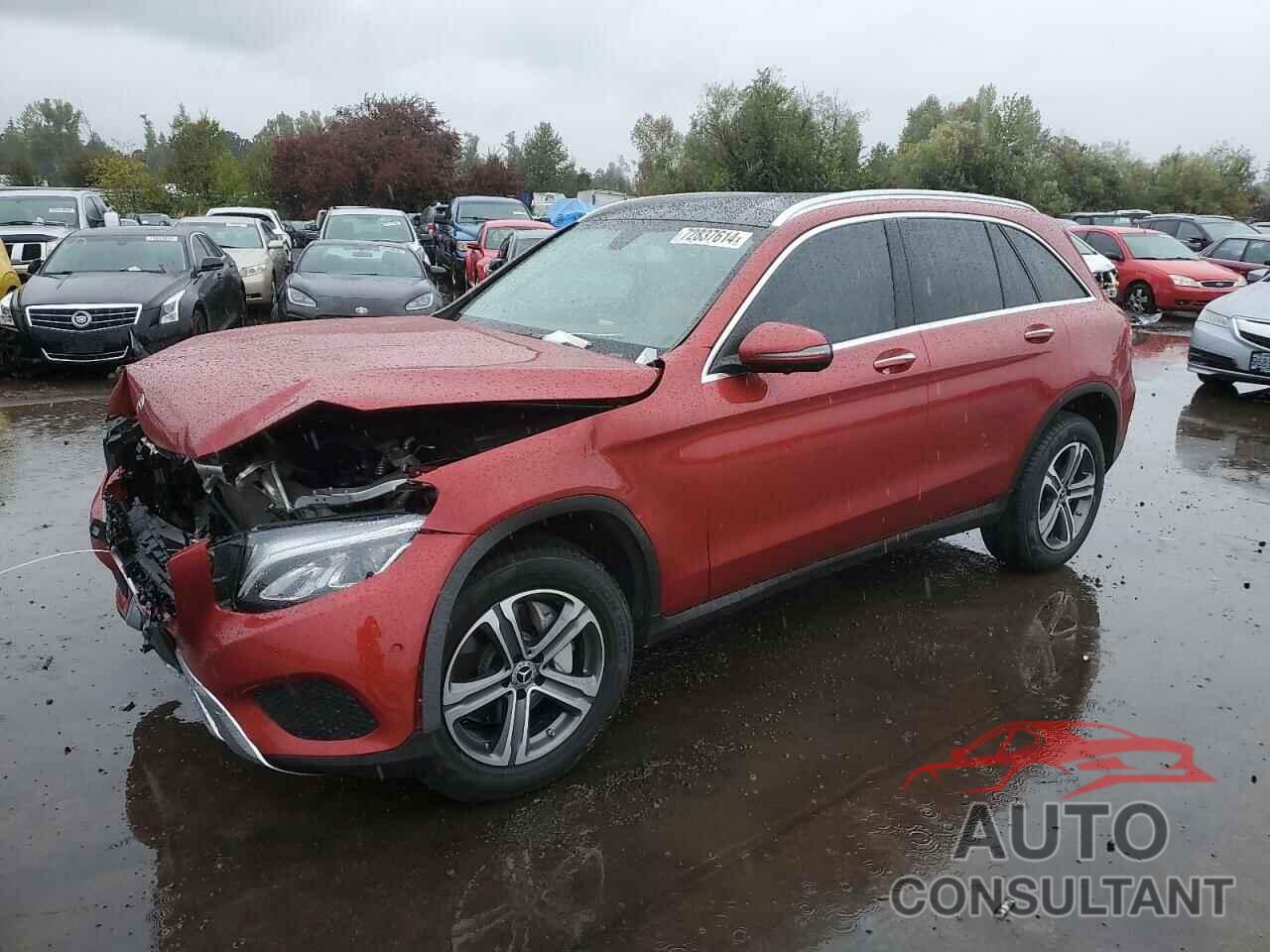 MERCEDES-BENZ GLC-CLASS 2019 - WDC0G4KB1KV171812