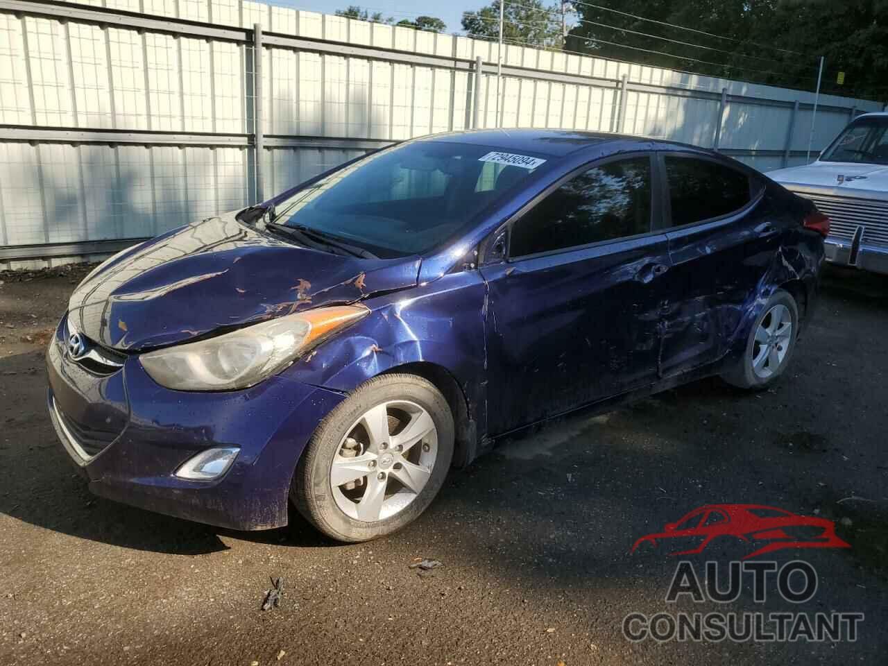 HYUNDAI ELANTRA 2013 - 5NPDH4AE4DH246506