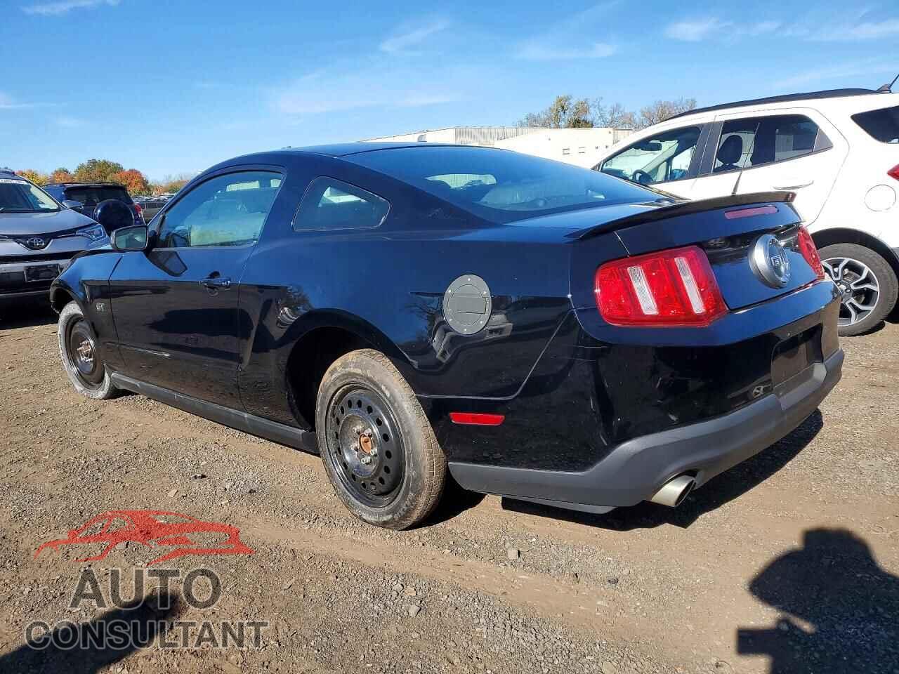 FORD MUSTANG 2010 - 1ZVBP8CH3A5100471
