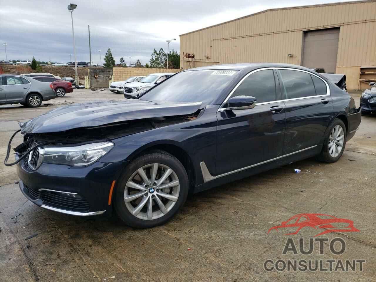 BMW 7 SERIES 2018 - WBA7E4C52JGV24206