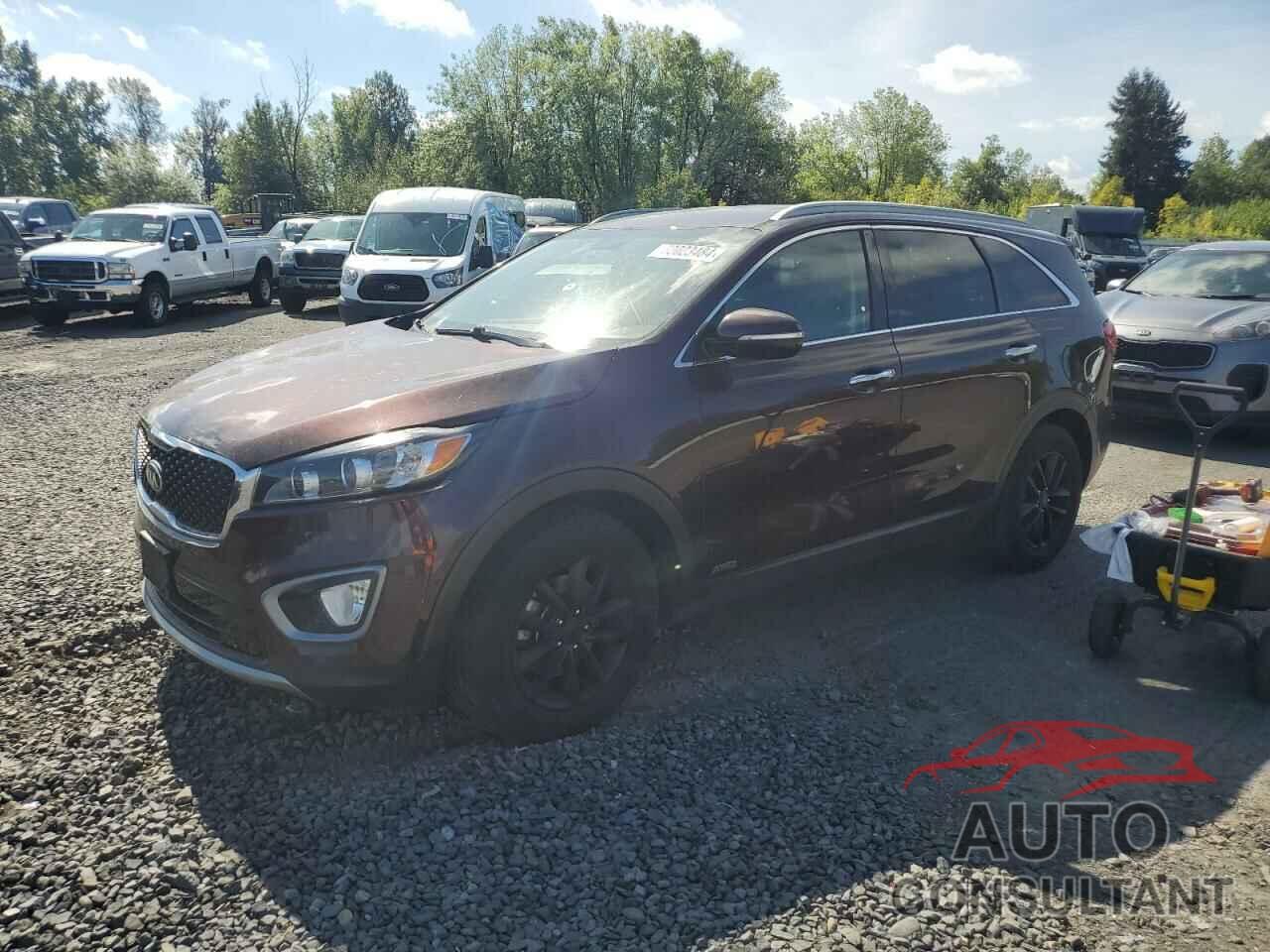 KIA SORENTO 2016 - 5XYPHDA14GG025705