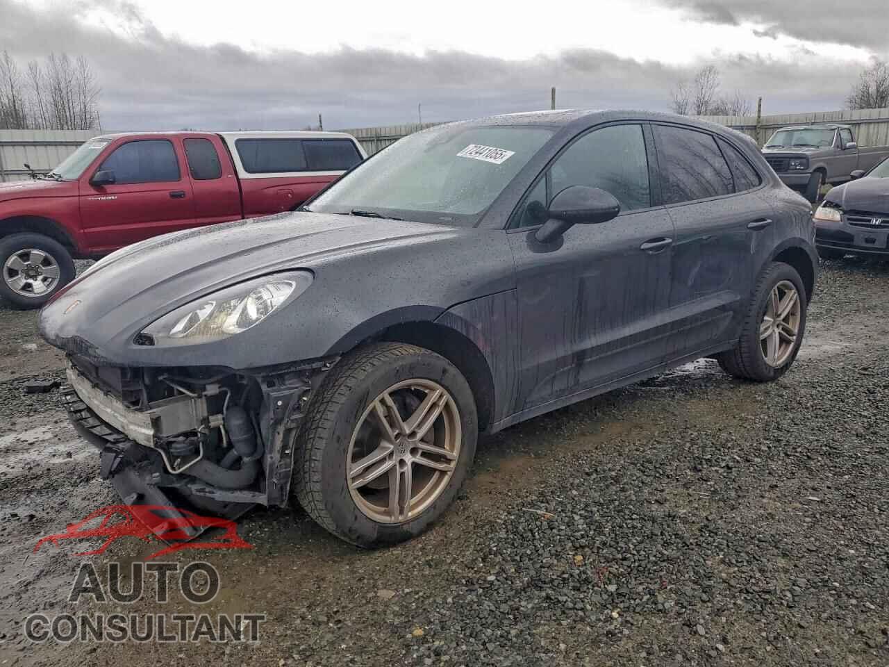 PORSCHE MACAN 2017 - WP1AA2A58HLB82627