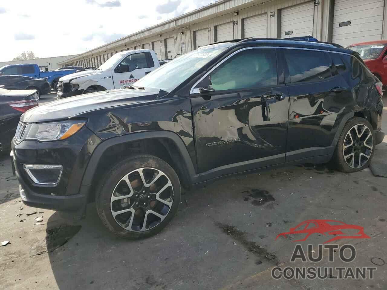 JEEP COMPASS 2017 - 3C4NJDCB1HT607286