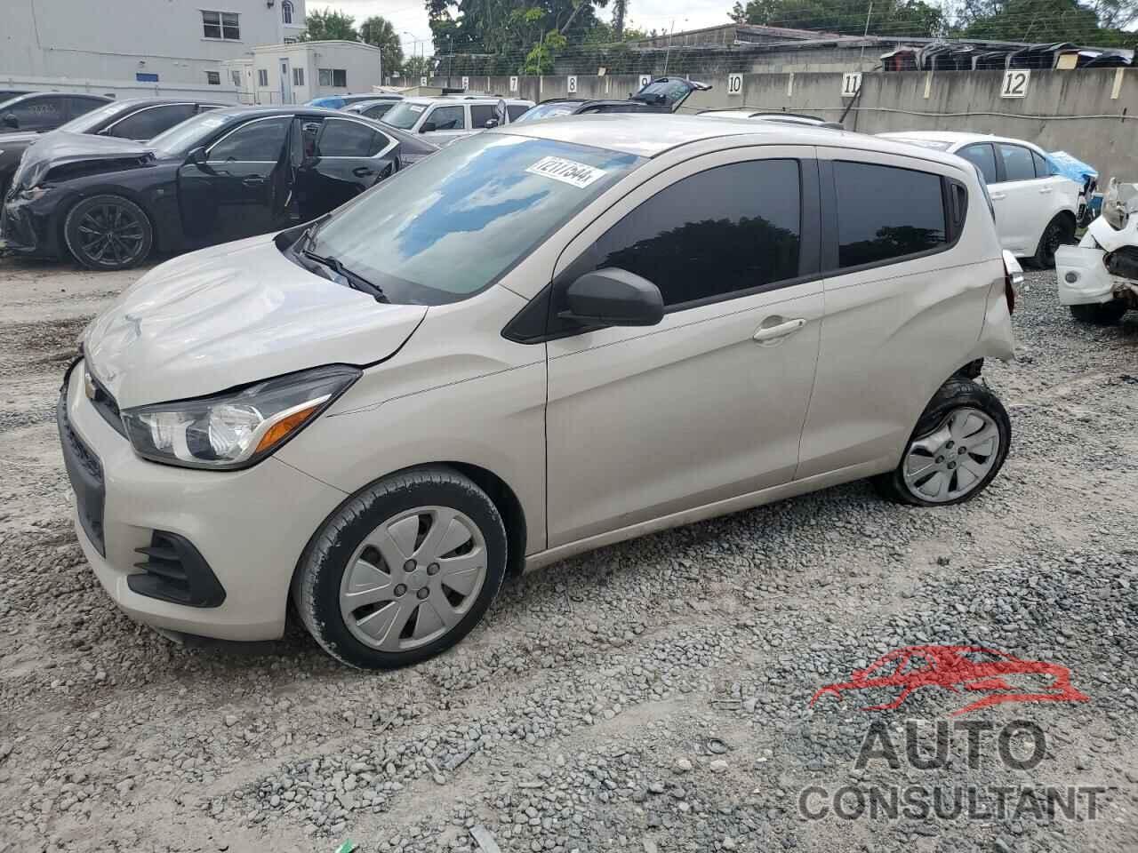 CHEVROLET SPARK 2017 - KL8CB6SA7HC767315