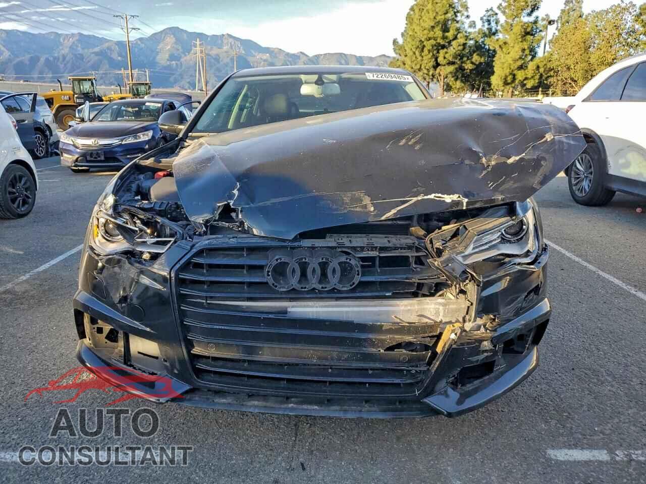AUDI A6 2017 - WAUC8AFC8HN001616