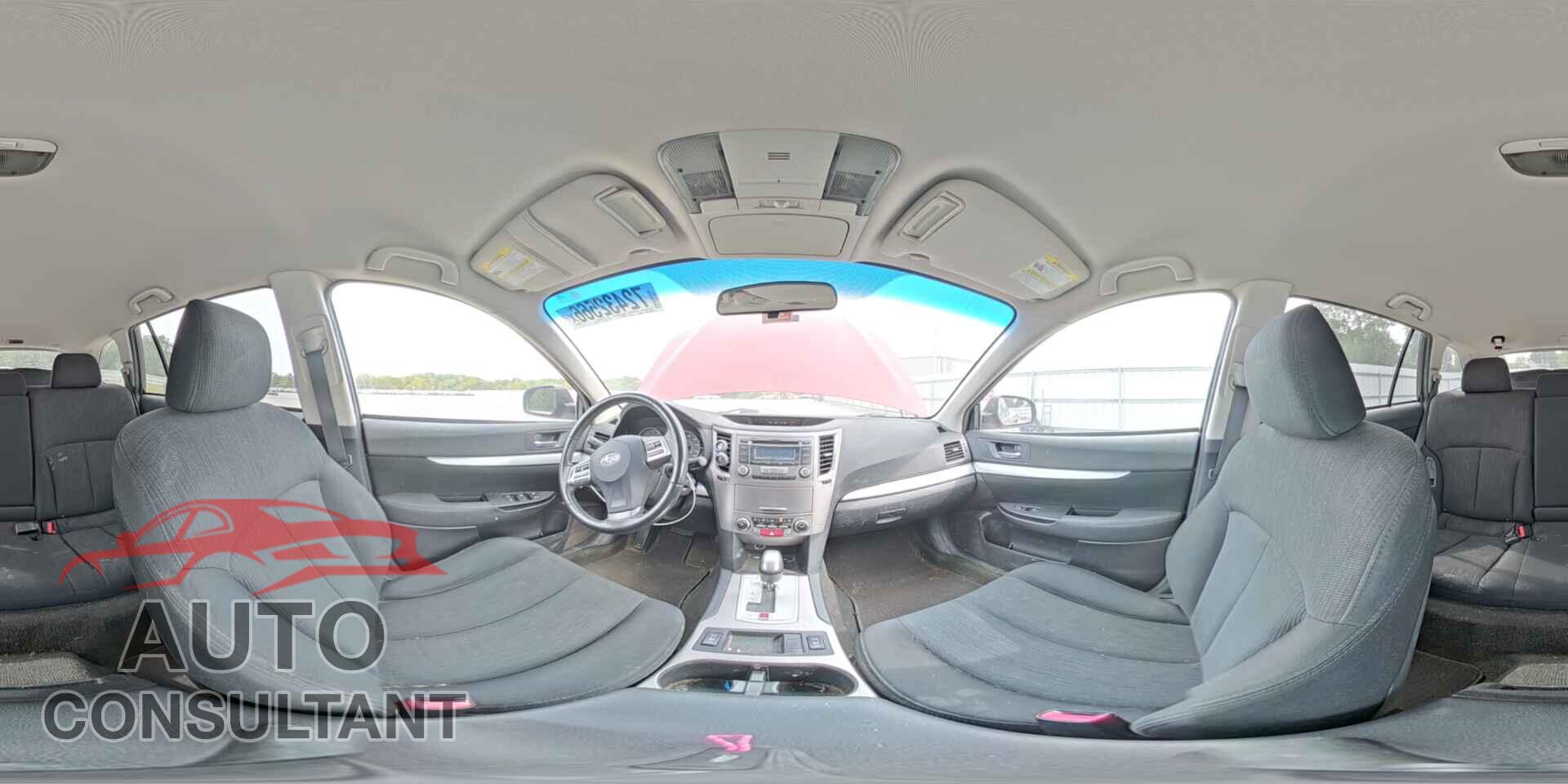 SUBARU OUTBACK 2013 - 4S4BRCCC1D3317372