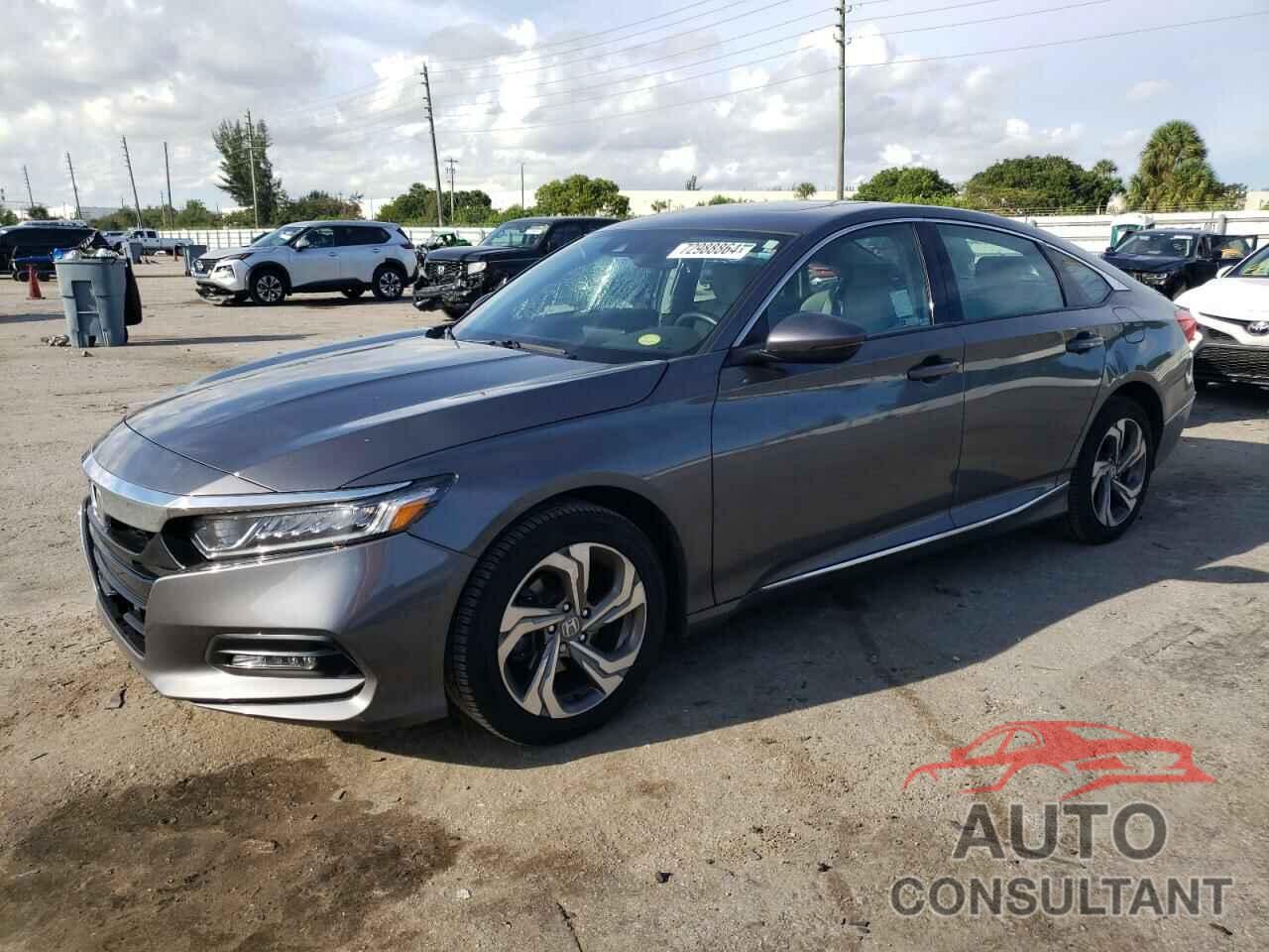 HONDA ACCORD 2018 - 1HGCV1F5XJA111837