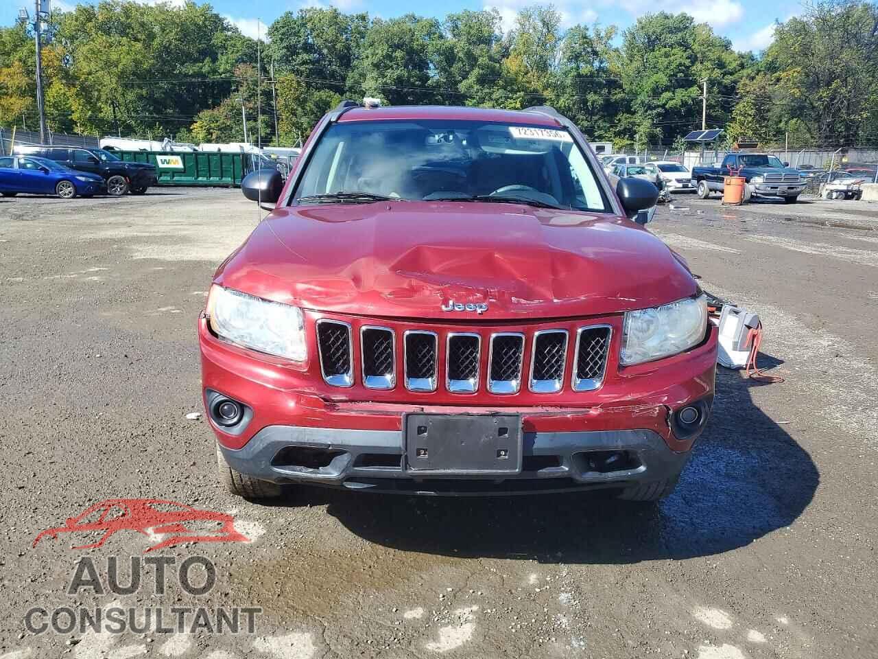 JEEP COMPASS 2012 - 1C4NJDEB5CD546097