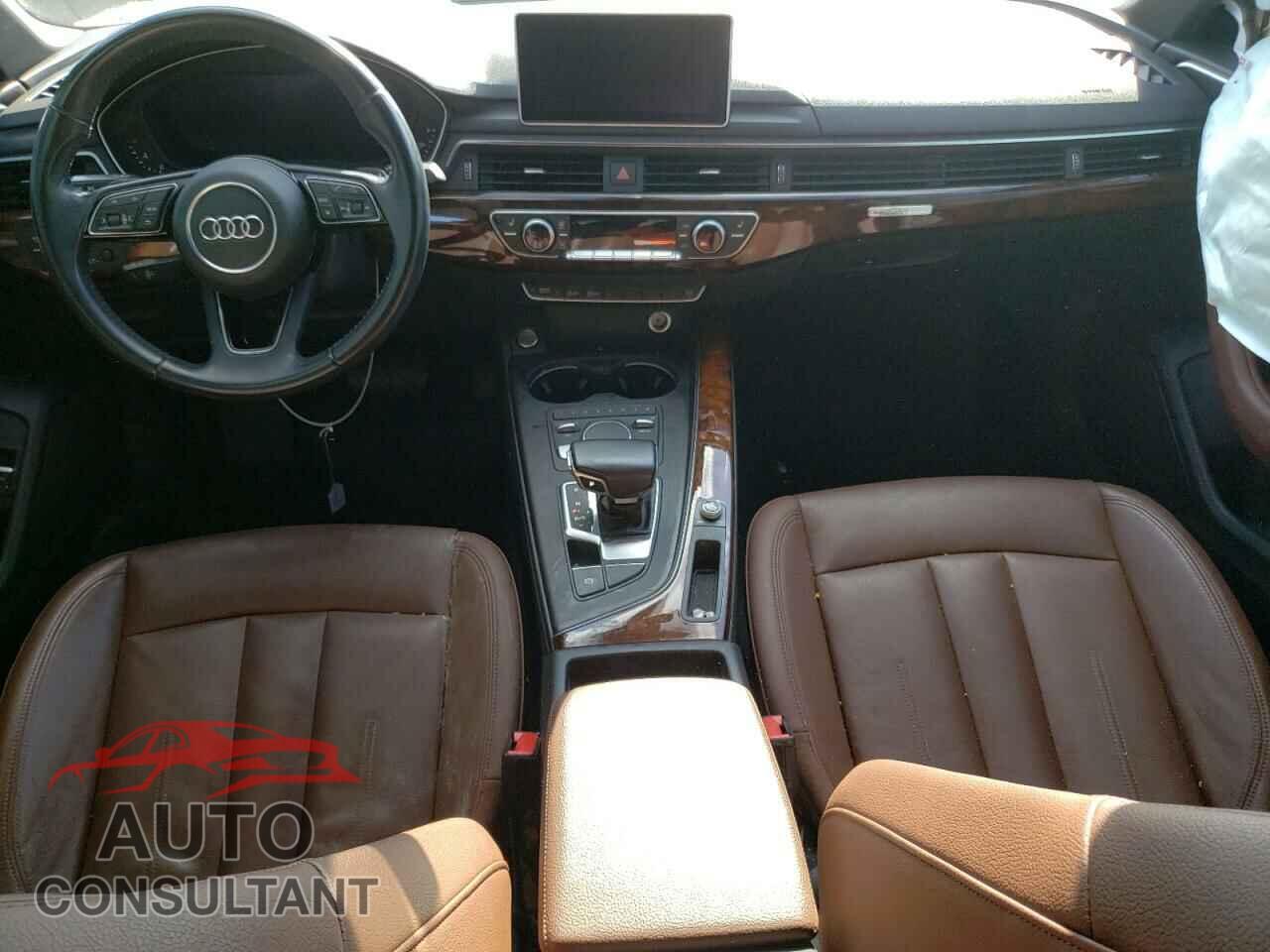 AUDI A4 2017 - WAUDNAF48HN052507