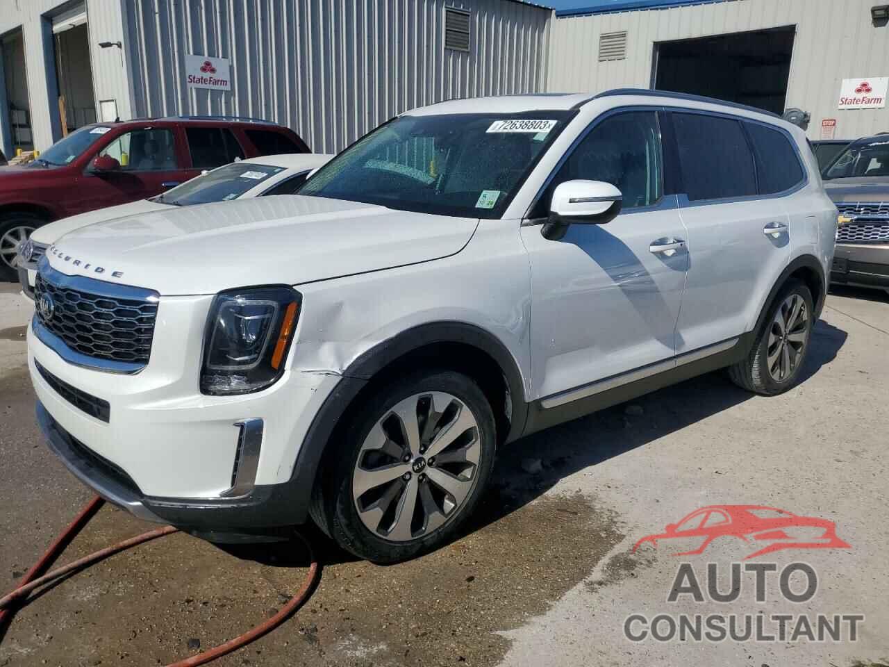 KIA TELLURIDE 2020 - 5XYP64HC2LG060041