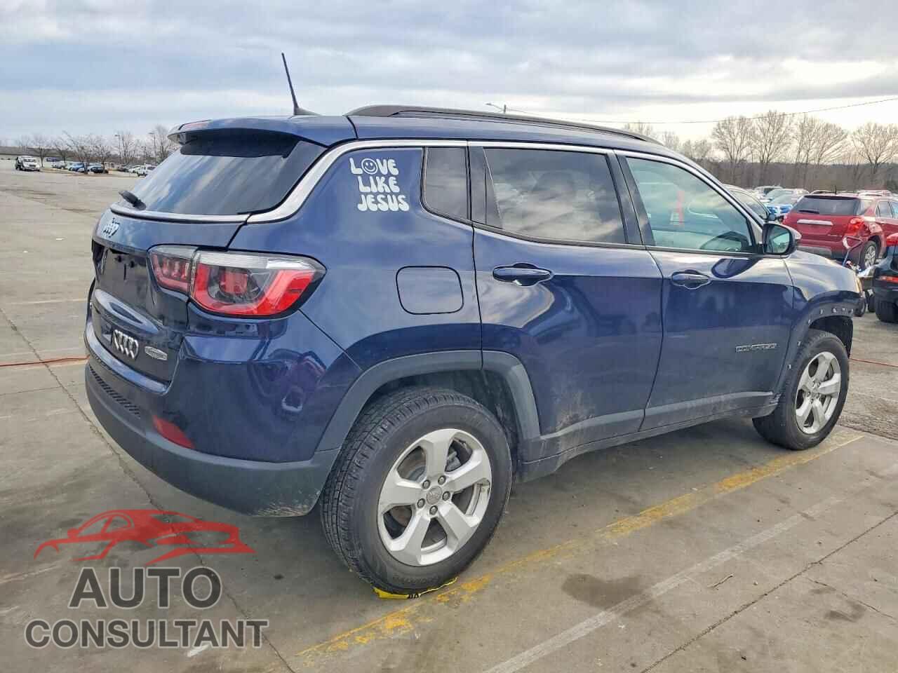 JEEP COMPASS 2018 - 3C4NJDBB6JT282495