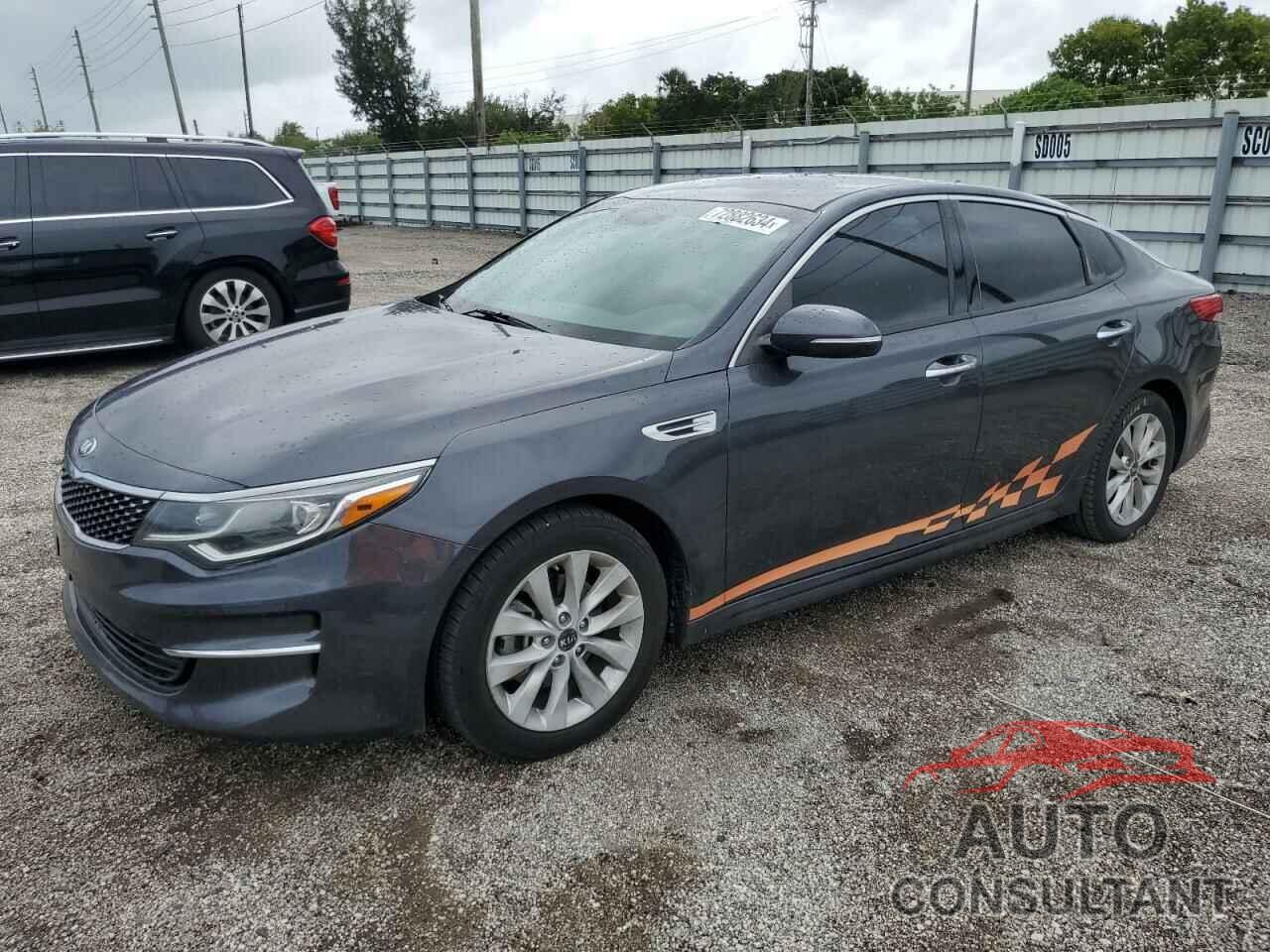 KIA OPTIMA 2018 - 5XXGU4L32JG213418