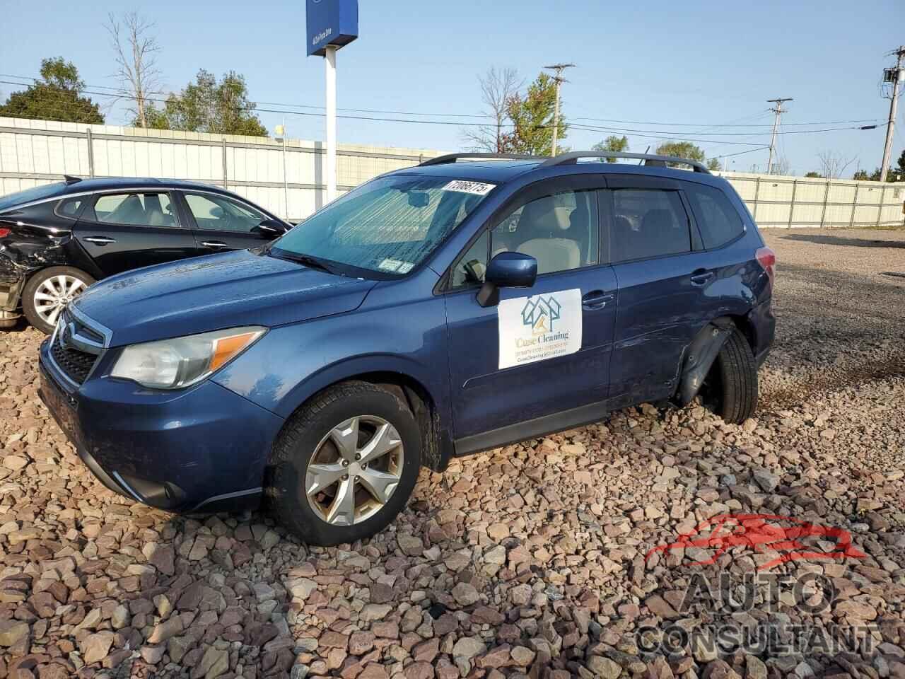 SUBARU FORESTER 2014 - JF2SJAEC9EH421028