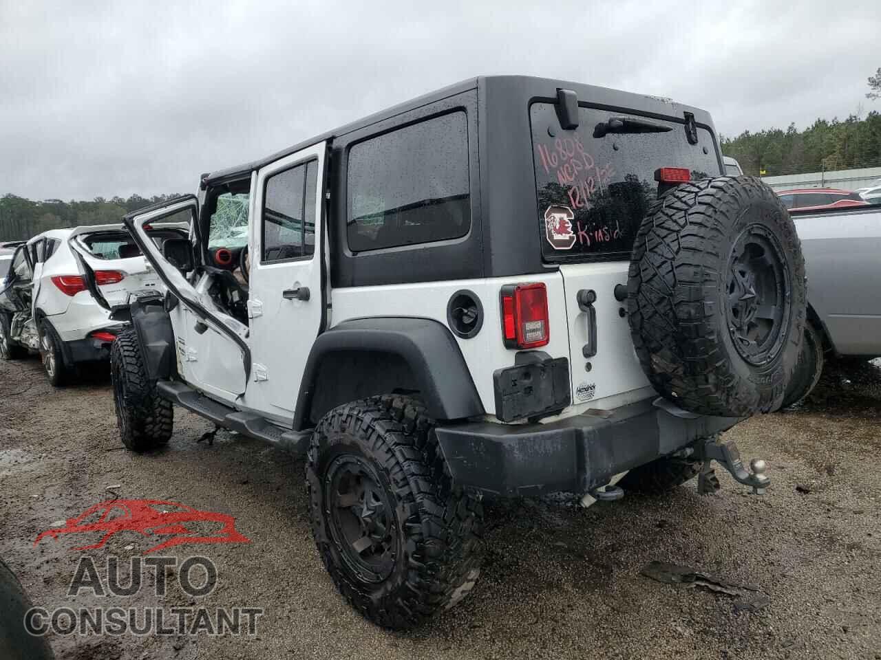 JEEP WRANGLER 2017 - 1C4HJWDG8HL718478