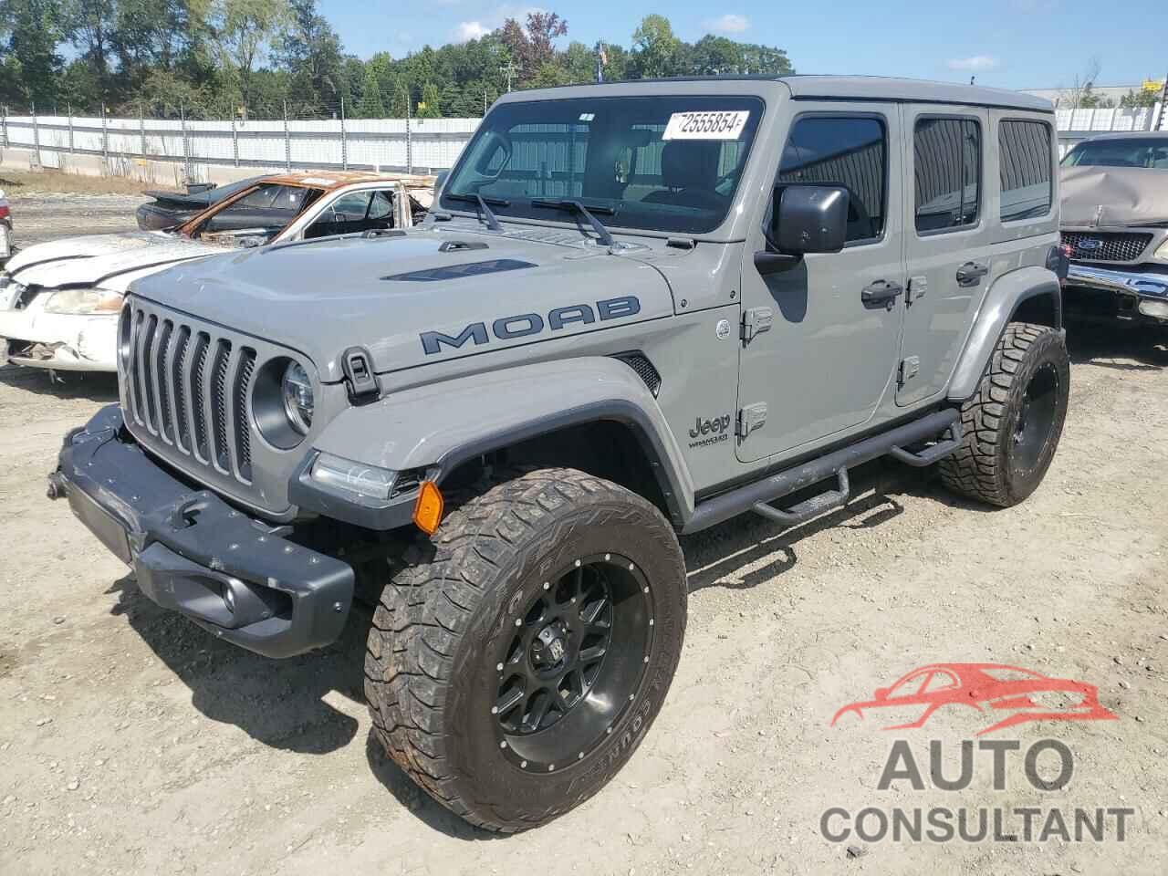 JEEP WRANGLER 2019 - 1C4HJXEGXKW537117