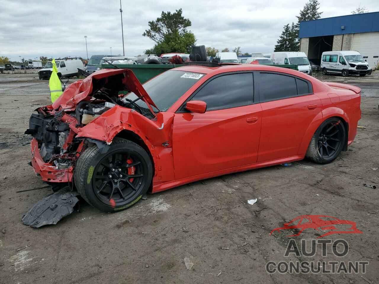DODGE CHARGER 2022 - 2C3CDXL98NH104215