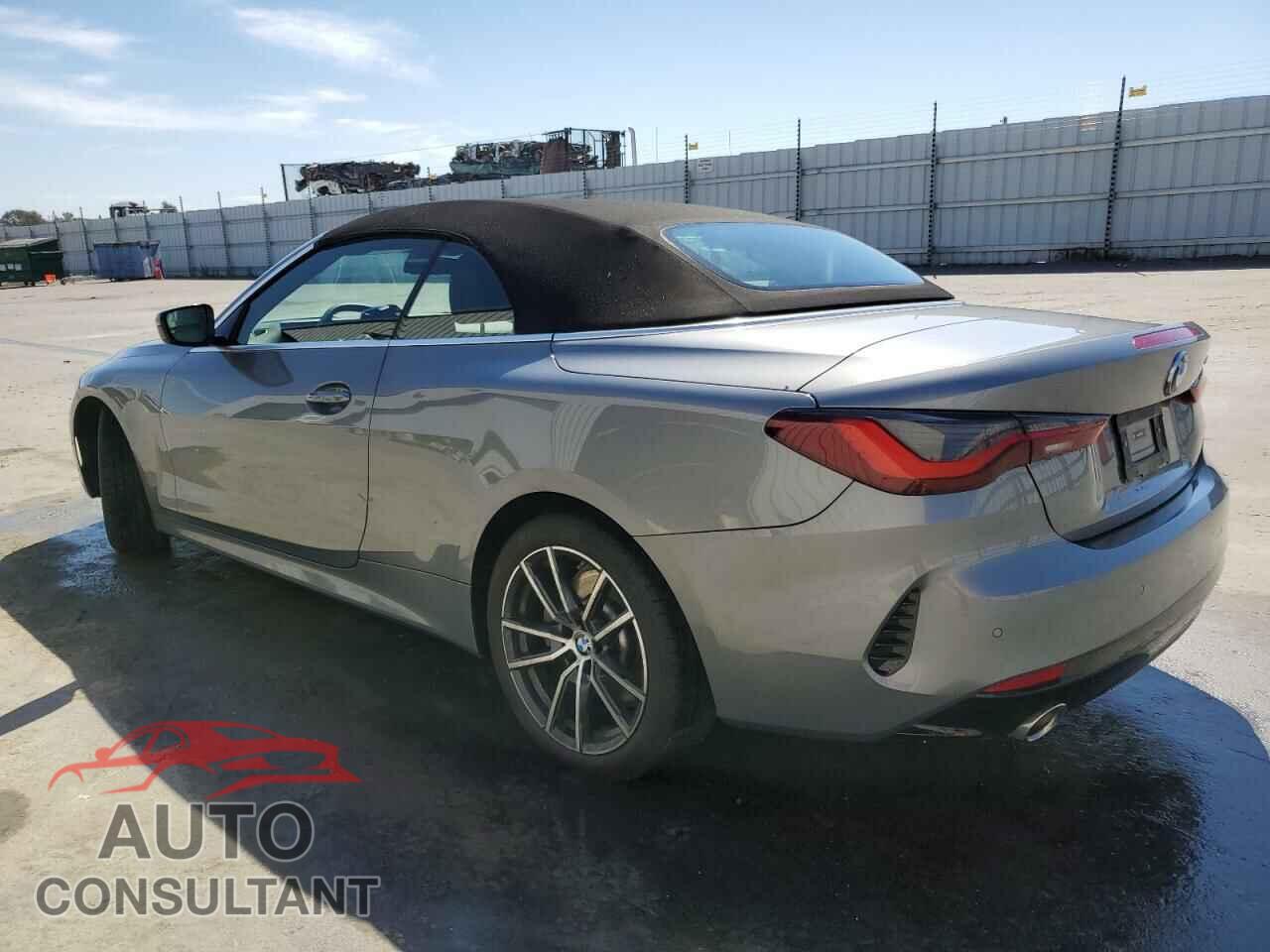 BMW 4 SERIES 2025 - WBA33DB08SCS15360
