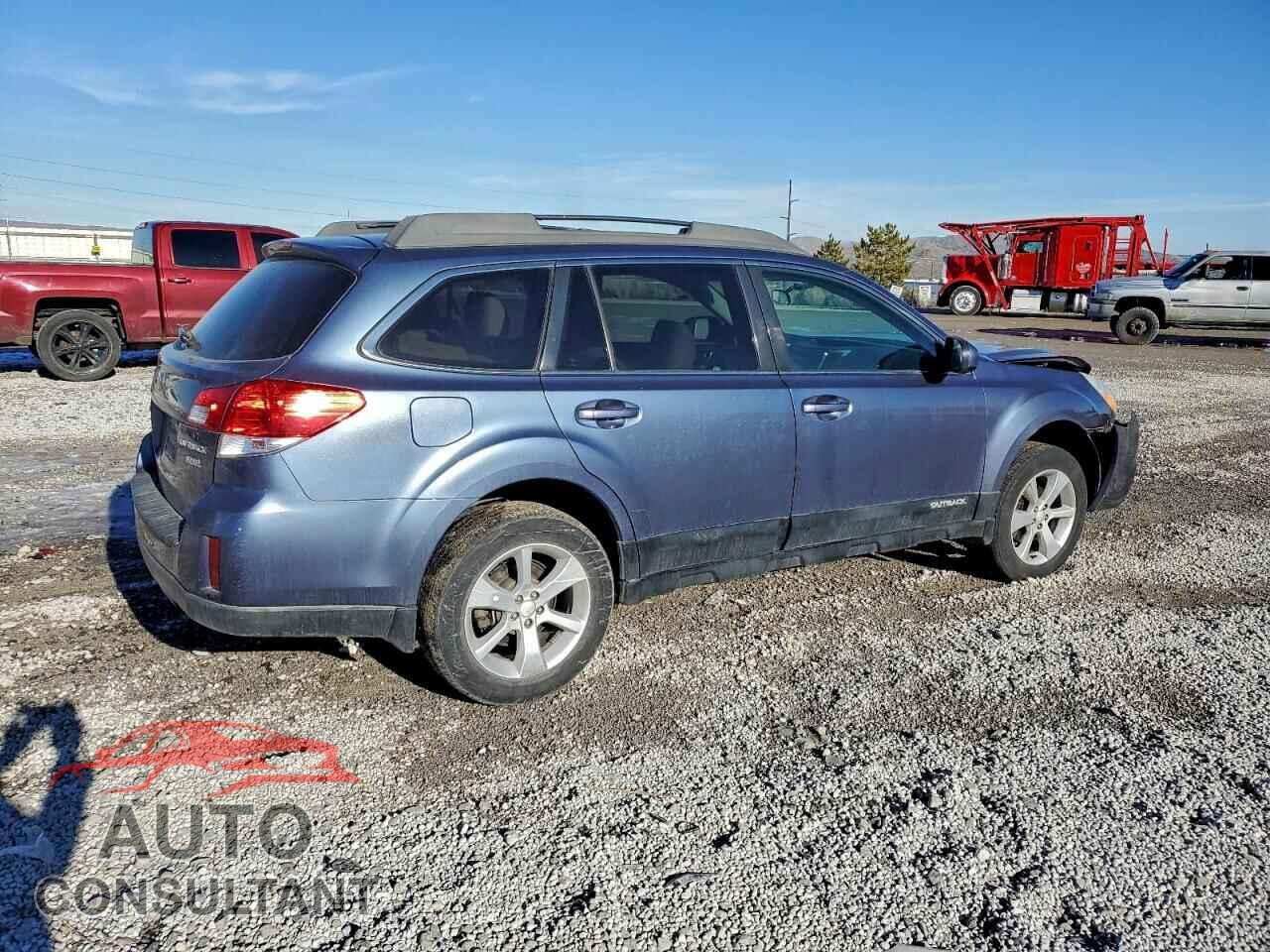 SUBARU OUTBACK 2013 - 4S4BRBCC3D3303029