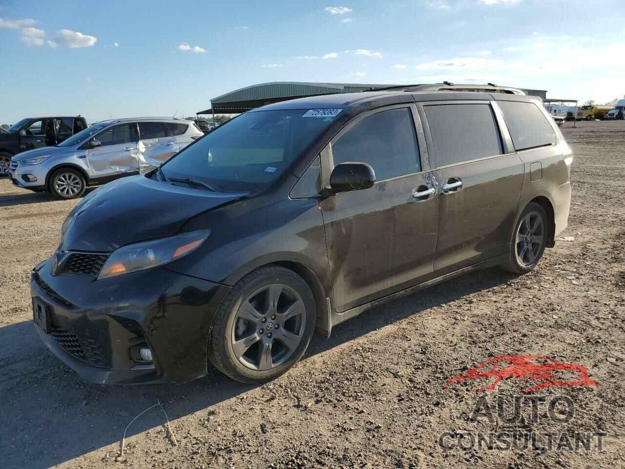 TOYOTA SIENNA 2020 - 5TDXZ3DC6LS061204