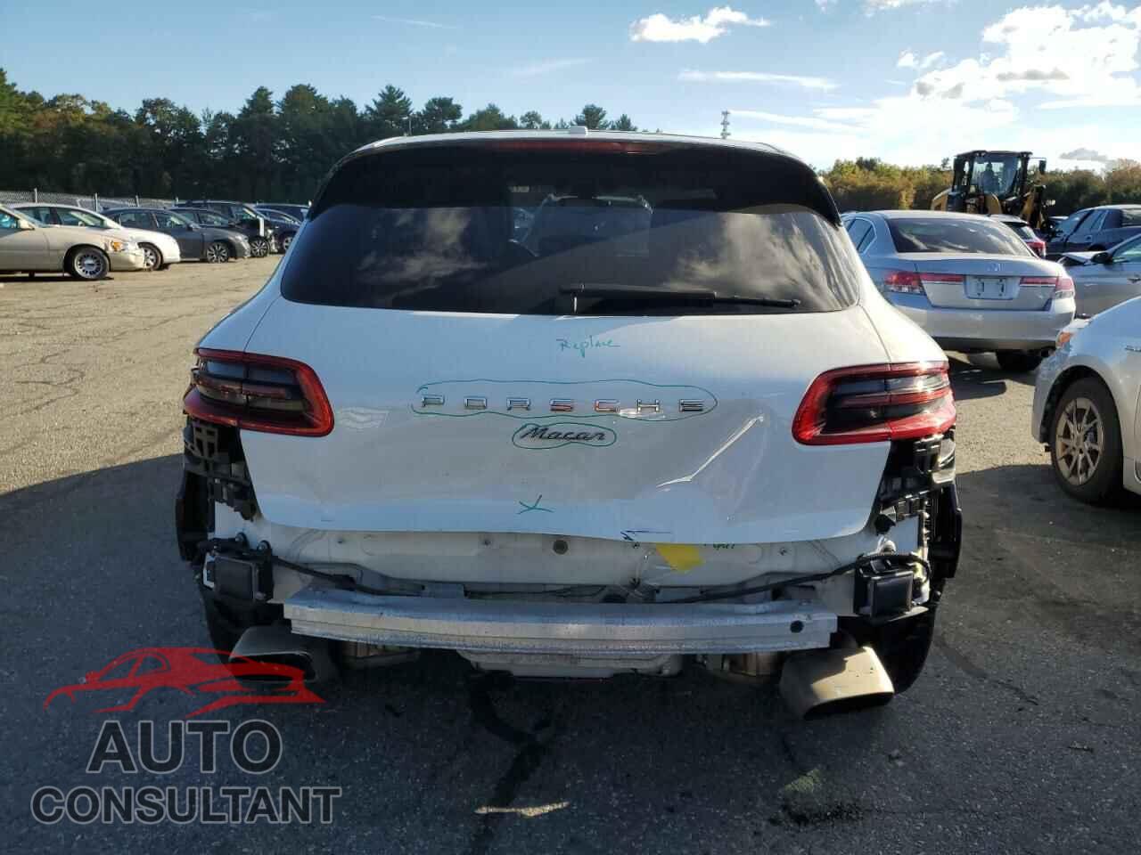 PORSCHE MACAN 2017 - WP1AA2A57HLB08342