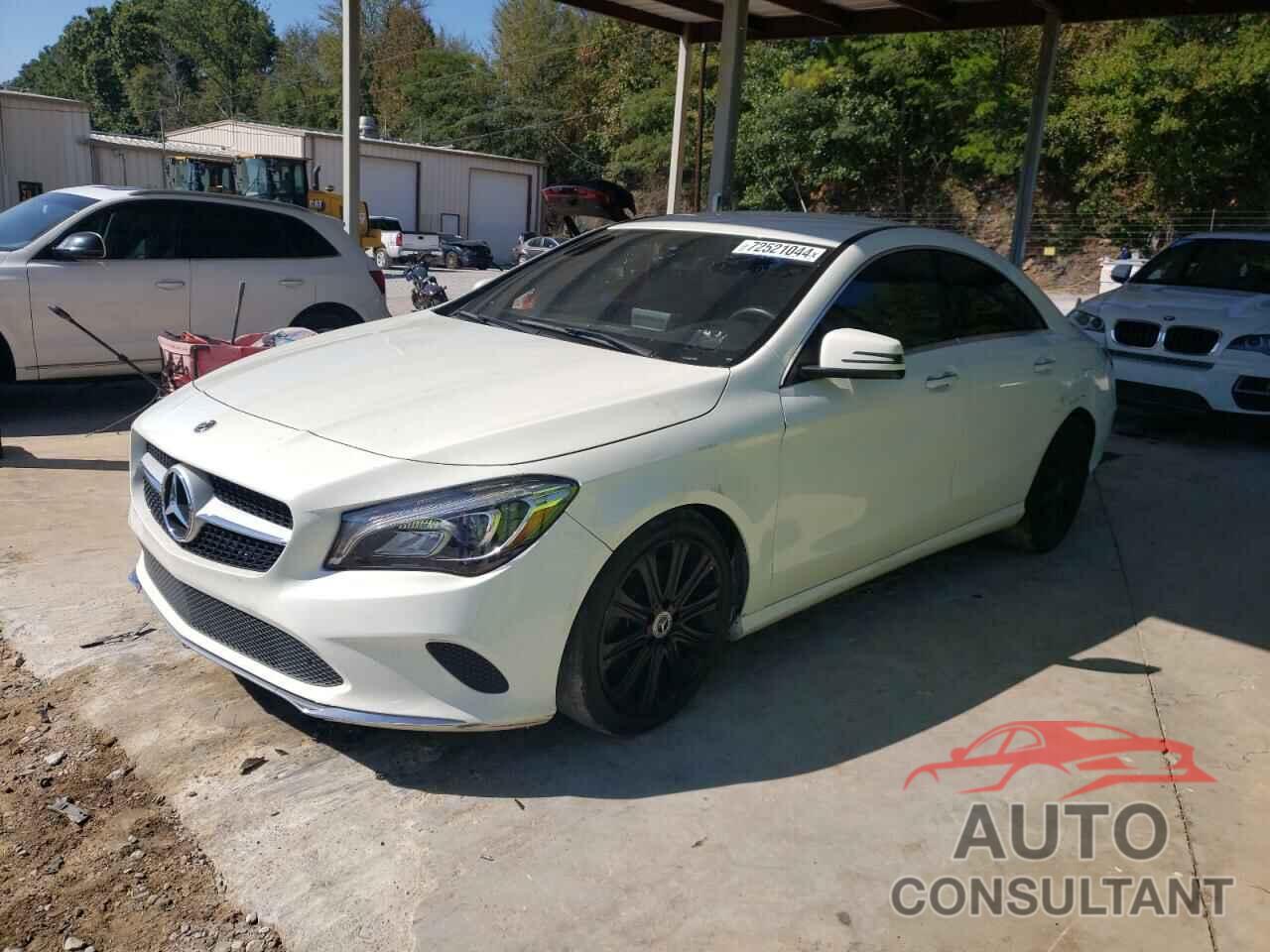 MERCEDES-BENZ CLA-CLASS 2018 - WDDSJ4EB3JN581320