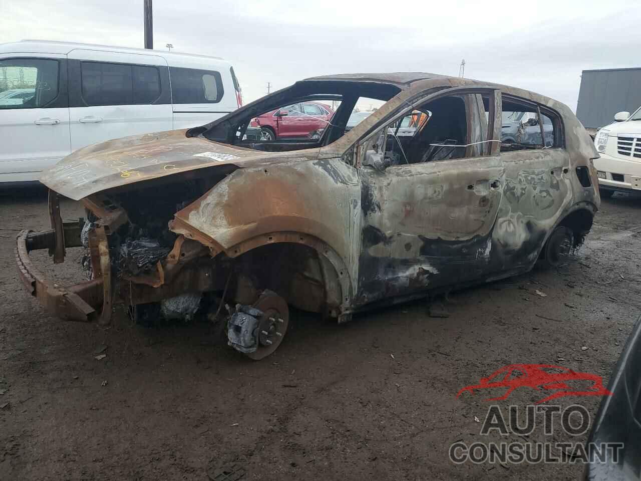 KIA SPORTAGE 2020 - KNDPMCACXL7667344