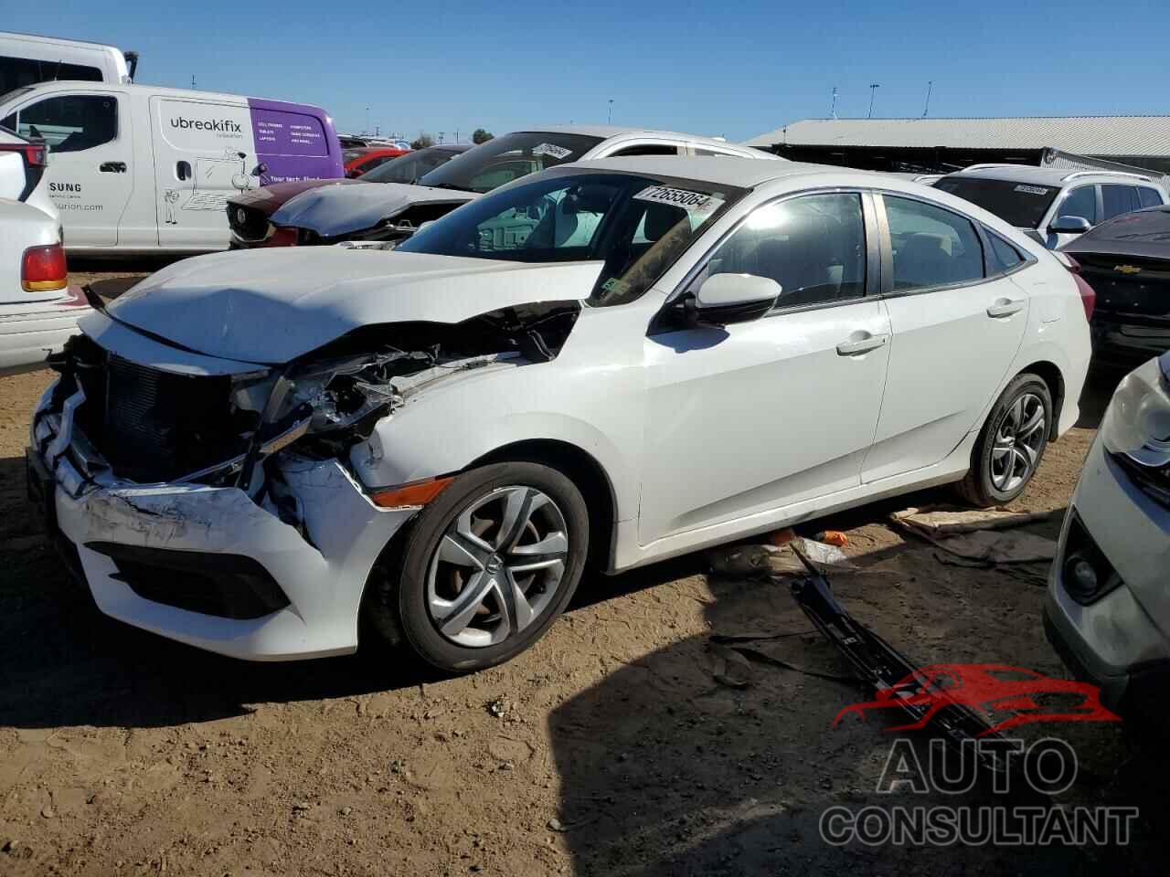 HONDA CIVIC 2017 - 19XFC2F55HE031344