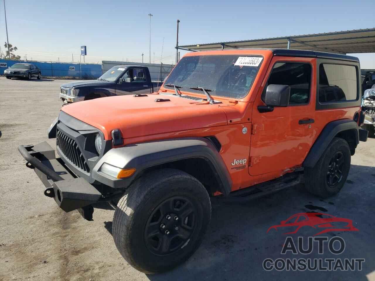 JEEP WRANGLER 2018 - 1C4GJXAN7JW180848