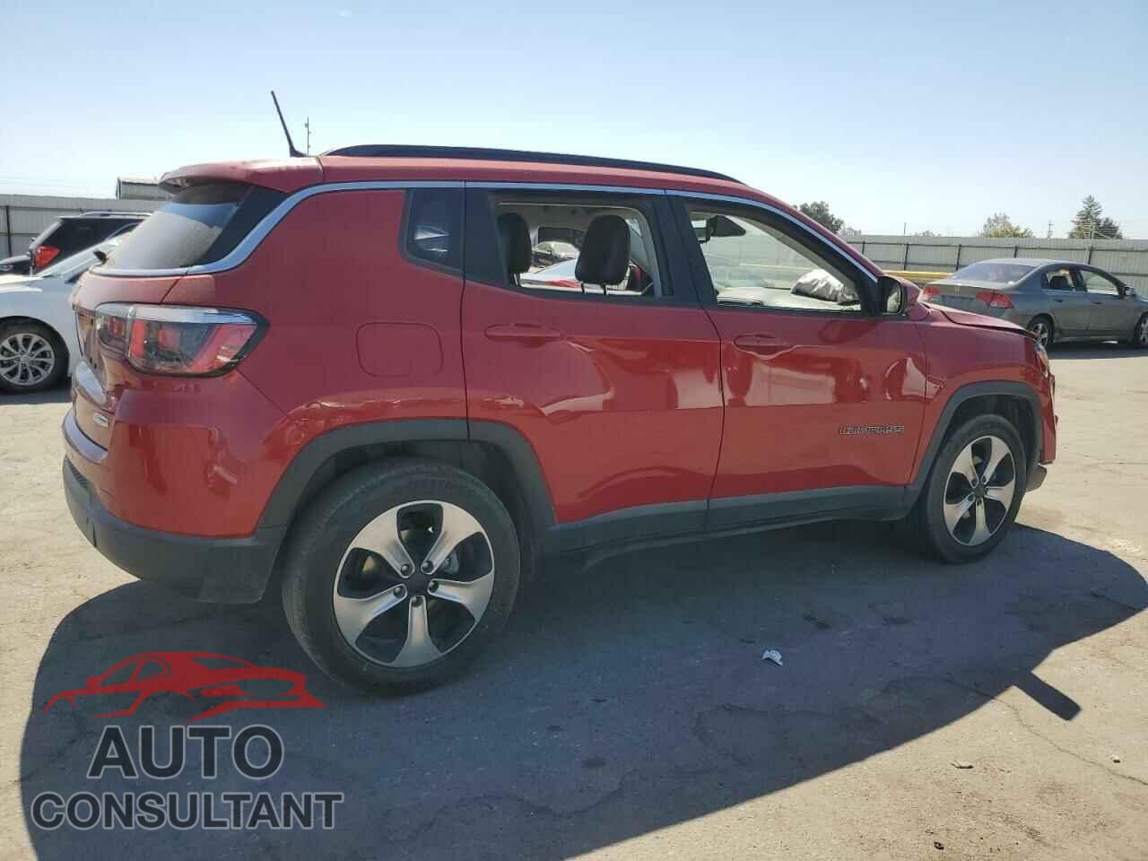 JEEP COMPASS 2017 - 3C4NJCBB3HT682129