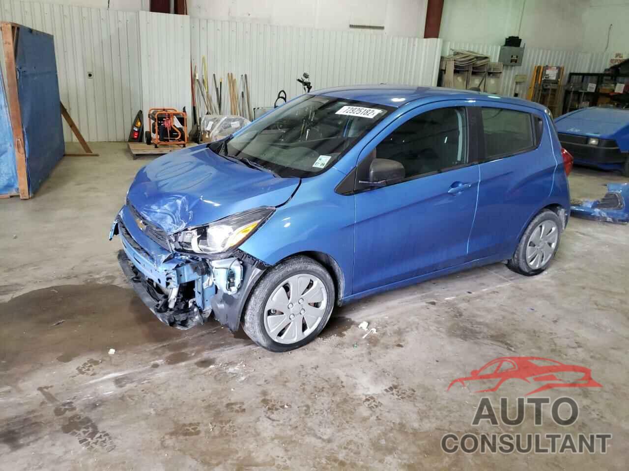 CHEVROLET SPARK 2017 - KL8CB6SA8HC789470