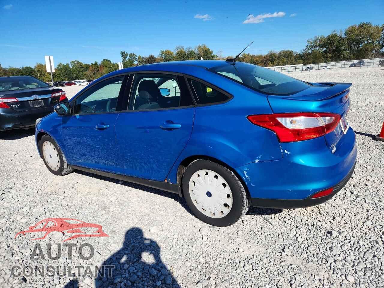 FORD FOCUS 2013 - 1FADP3F27DL295535