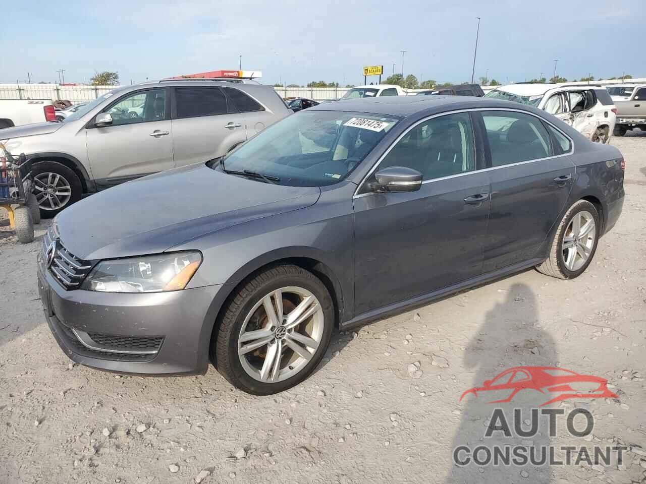 VOLKSWAGEN PASSAT 2014 - 1VWBN7A37EC079357