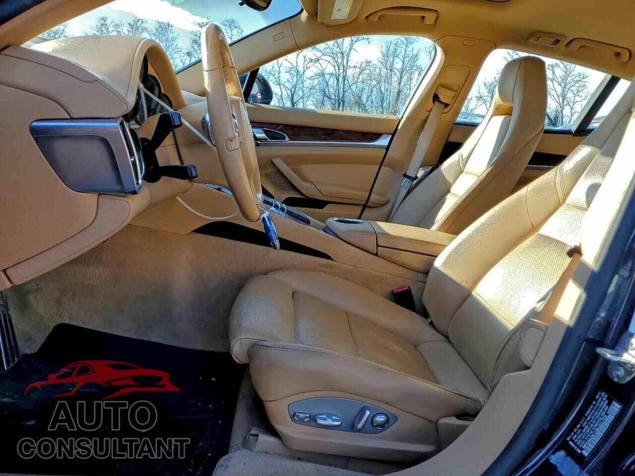 PORSCHE PANAMERA 2011 - WP0AA2A71BL021725