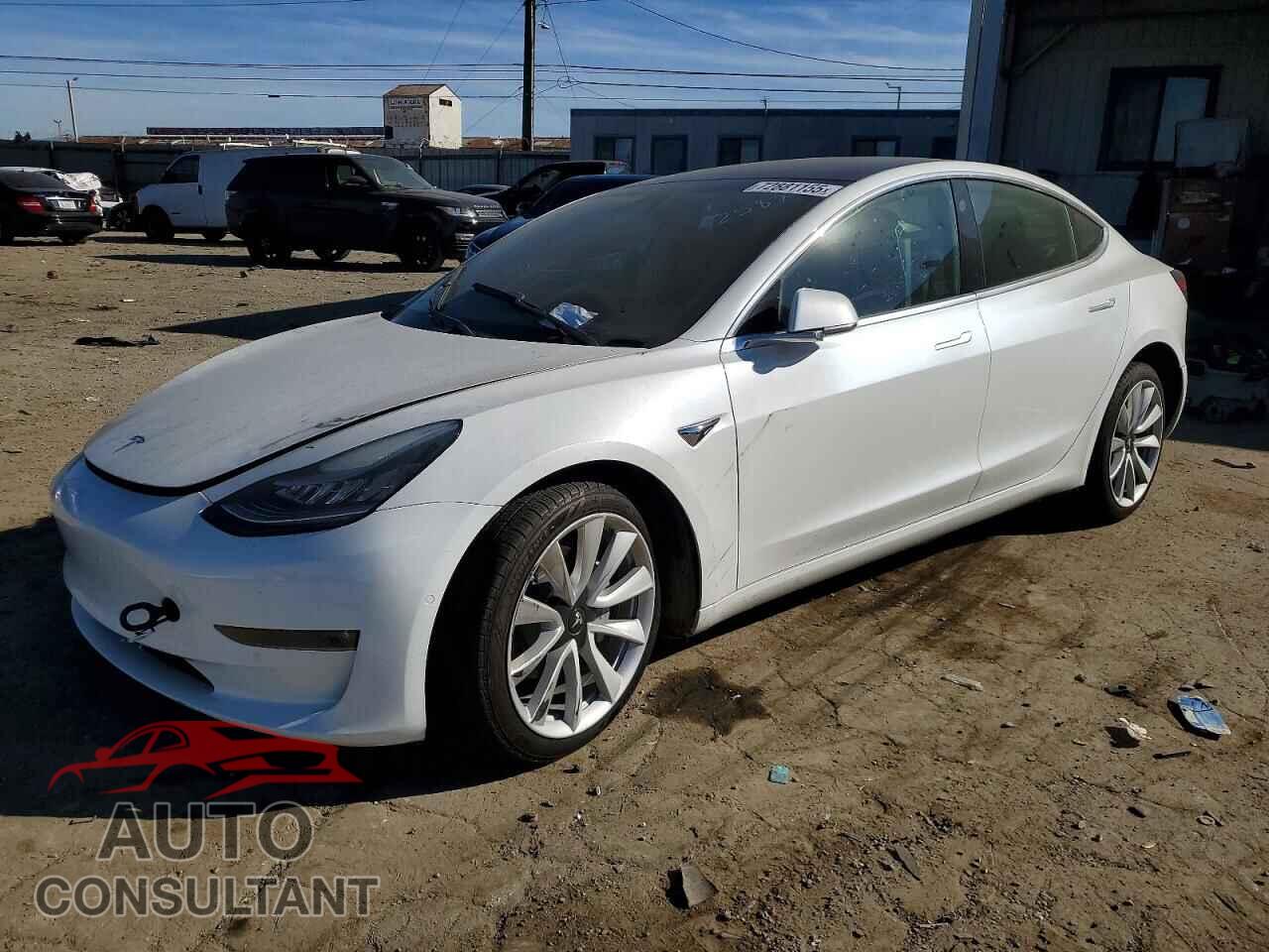 TESLA MODEL 3 2019 - 5YJ3E1EA3KF402587