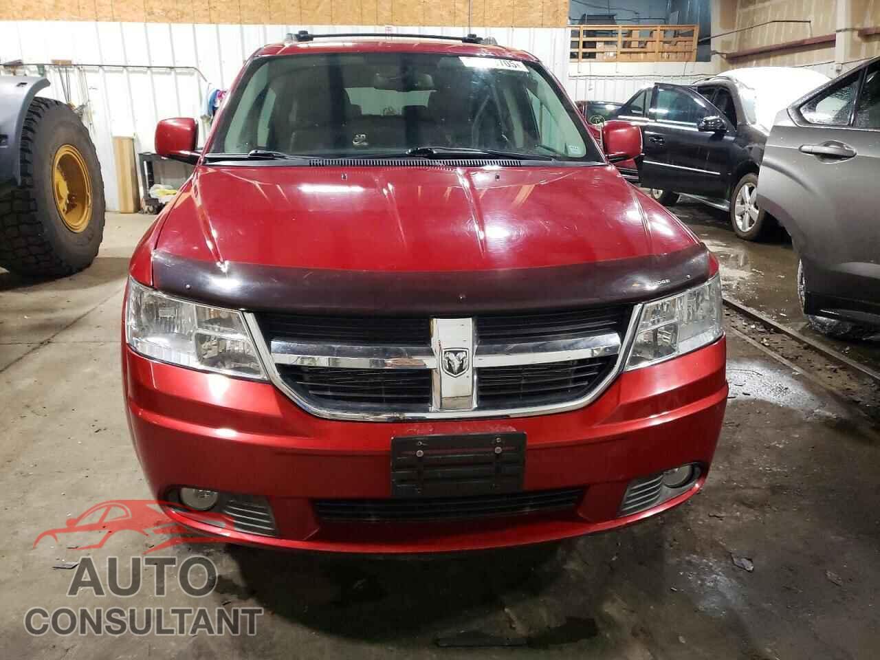 DODGE JOURNEY 2010 - 3D4PH6FV9AT135725