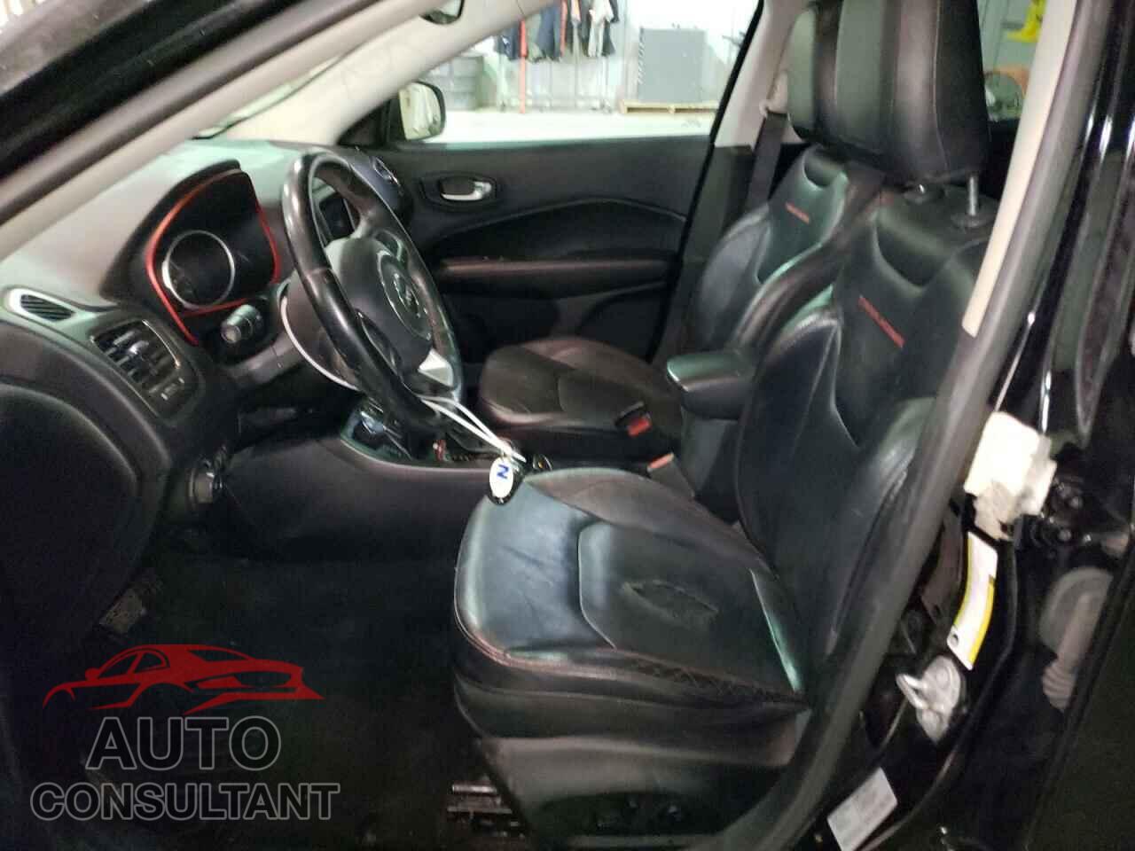 JEEP COMPASS 2017 - 3C4NJDDB0HT662441